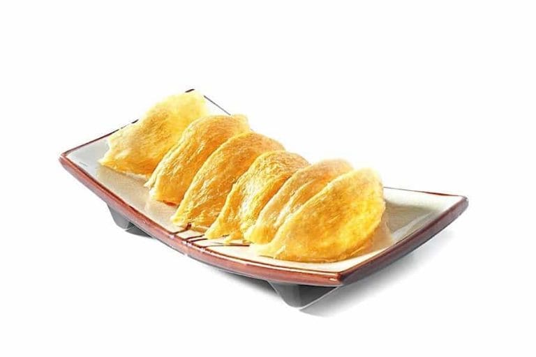 Dried Golden Orange Bird Nest - Image 1