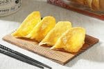 Dried Golden Orange Bird Nest - Image 2