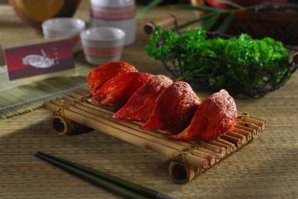 Dried Blood Red Bird Nest