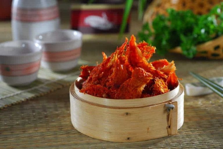 Dried Red Big Broken Bird Nest - Image 1