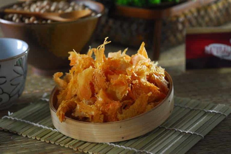 Dried Orange Big Broken Bird Nest - Image 1