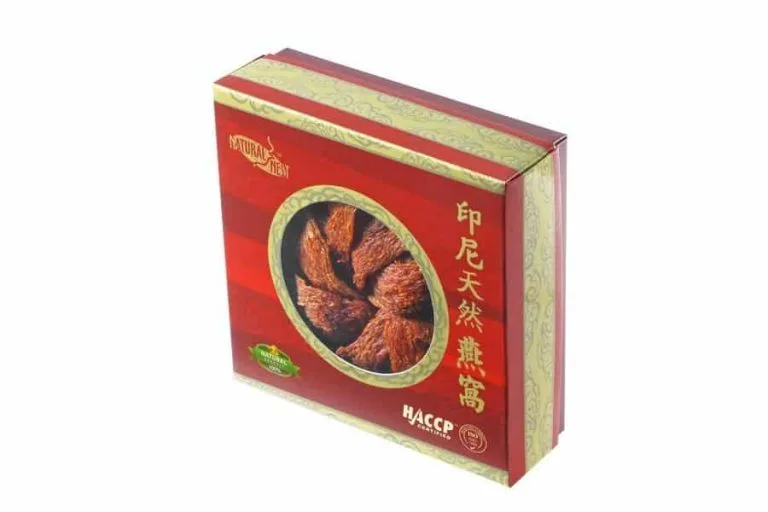Dried Blood Red Bird Nest - Image 2