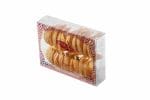 Dried Golden Orange Bird Nest - Image 4