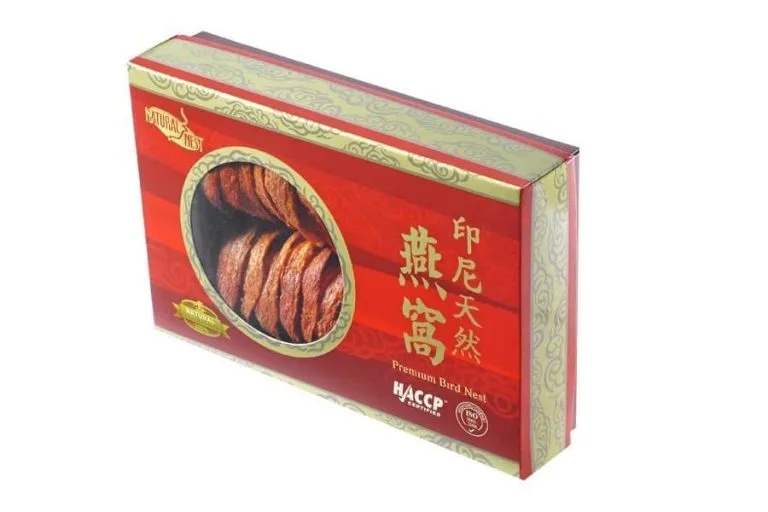 Dried Blood Red Bird Nest - Image 3
