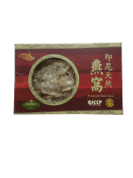 250g medium broken white birdnest in box