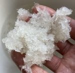 Dried White Small Broken (Mashed) Bird Nest - Image 4